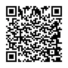 QR Code pour le numéro de téléphone +2694640144