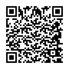 Codice QR per il numero di telefono +2694640146