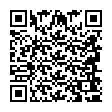 Codice QR per il numero di telefono +2694640154