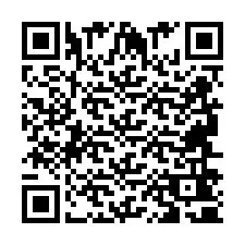 Código QR para número de teléfono +2694640157