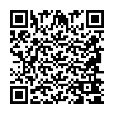 QR код за телефонен номер +2694640159