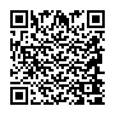 QR код за телефонен номер +2694640161