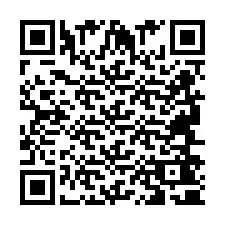 Código QR para número de teléfono +2694640163