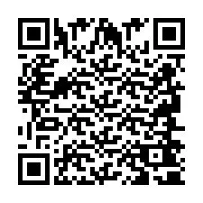 QR kód a telefonszámhoz +2694640168