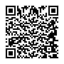 QR kód a telefonszámhoz +2694640173