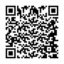 QR-код для номера телефона +2694640178