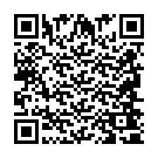 Codice QR per il numero di telefono +2694640179