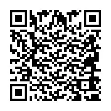 QR Code สำหรับหมายเลขโทรศัพท์ +2694640183