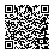 Código QR para número de teléfono +2694640185