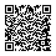 QR-koodi puhelinnumerolle +2694640186