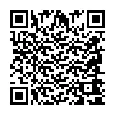 QR kód a telefonszámhoz +2694640189