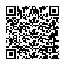 QR Code pour le numéro de téléphone +2694640215