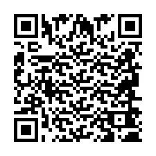 QR-code voor telefoonnummer +2694640219