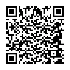 QR-код для номера телефона +2694640227