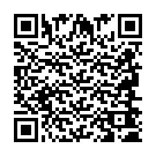 Kod QR dla numeru telefonu +2694640228