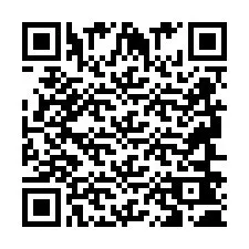 QR kód a telefonszámhoz +2694640231