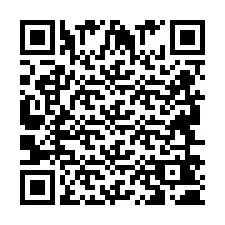 QR-code voor telefoonnummer +2694640242