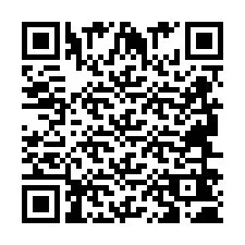 QR-Code für Telefonnummer +2694640243