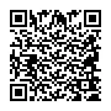 QR Code สำหรับหมายเลขโทรศัพท์ +2694640253