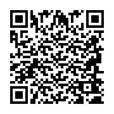 Código QR para número de telefone +2694640265