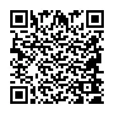 QR-Code für Telefonnummer +2694640267