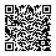 QR-код для номера телефона +2694640269