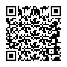 QR kód a telefonszámhoz +2694640280