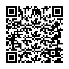 QR-код для номера телефона +2694640284