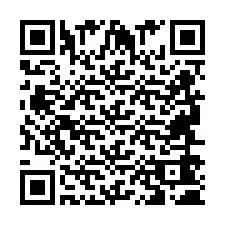 QR kód a telefonszámhoz +2694640287