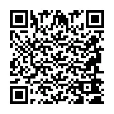 QR kód a telefonszámhoz +2694640295