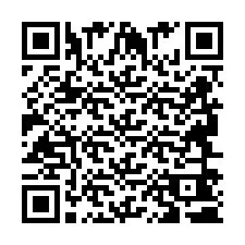 QR kód a telefonszámhoz +2694640302