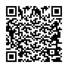 Código QR para número de teléfono +2694640303