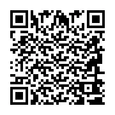 Codice QR per il numero di telefono +2694640305