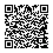 Codice QR per il numero di telefono +2694640306