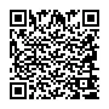 QR-код для номера телефона +2694640308