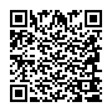 QR код за телефонен номер +2694640310