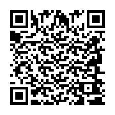 QR-koodi puhelinnumerolle +2694640324