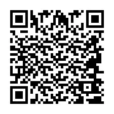 QR kód a telefonszámhoz +2694640333