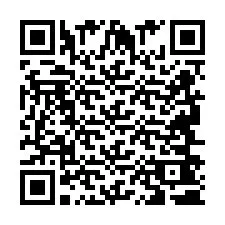 QR-code voor telefoonnummer +2694640336