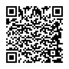 QR-code voor telefoonnummer +2694640346