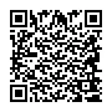 QR-code voor telefoonnummer +2694640352