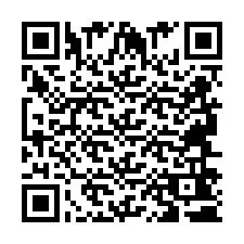 QR код за телефонен номер +2694640353