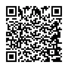 Código QR para número de telefone +2694640359