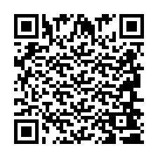 QR-код для номера телефона +2694640370