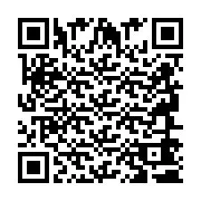 QR Code สำหรับหมายเลขโทรศัพท์ +2694640380