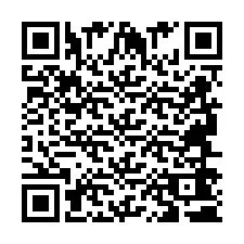 QR Code pour le numéro de téléphone +2694640393