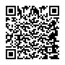 QR-koodi puhelinnumerolle +2694640397