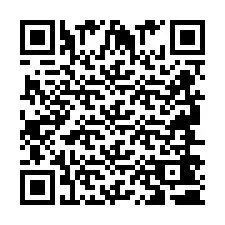 QR-Code für Telefonnummer +2694640398