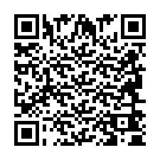 QR Code for Phone number +2694640402