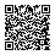 Kod QR dla numeru telefonu +2694640416